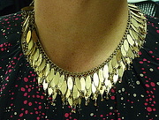 3rd Dec 2015 - Golden necklace