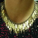 Golden necklace by boxplayer