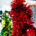 Red tinsel by boxplayer