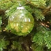 Green bauble by boxplayer