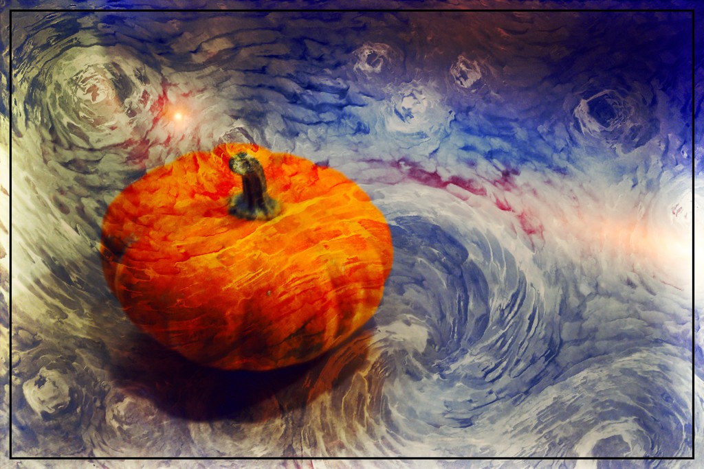 Van Gogh's Little Pumpkin by olivetreeann