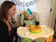 5th Dec 2015 - Happy First Birthday Party Nathan!