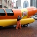 The Fish Monger Greets The Oscar Mayer "wienermobile"! by seattle