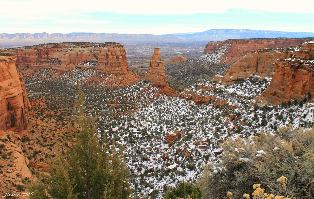 Colorado National Monument by harbie