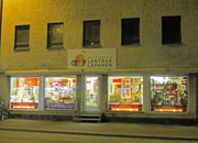 4th Nov 2015 - Cafe Lentävä Lapanen (Flying Mitten) on Mannilantie Street, Järvenpää  