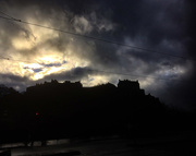 7th Dec 2015 - Edinburgh Castle at dusk
