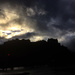 Edinburgh Castle at dusk by frequentframes