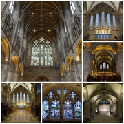 7th Dec 2015 -  Inside Hereford Cathedral 