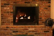 30th Nov 2015 - Fire in the fireplace!