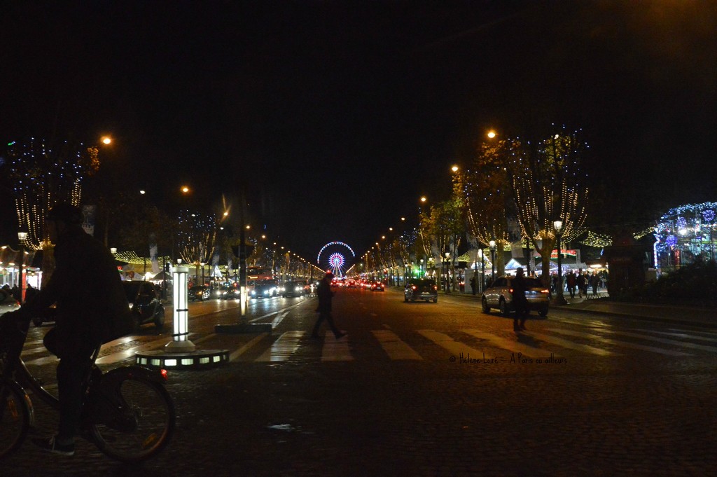 Champs Elysees by parisouailleurs