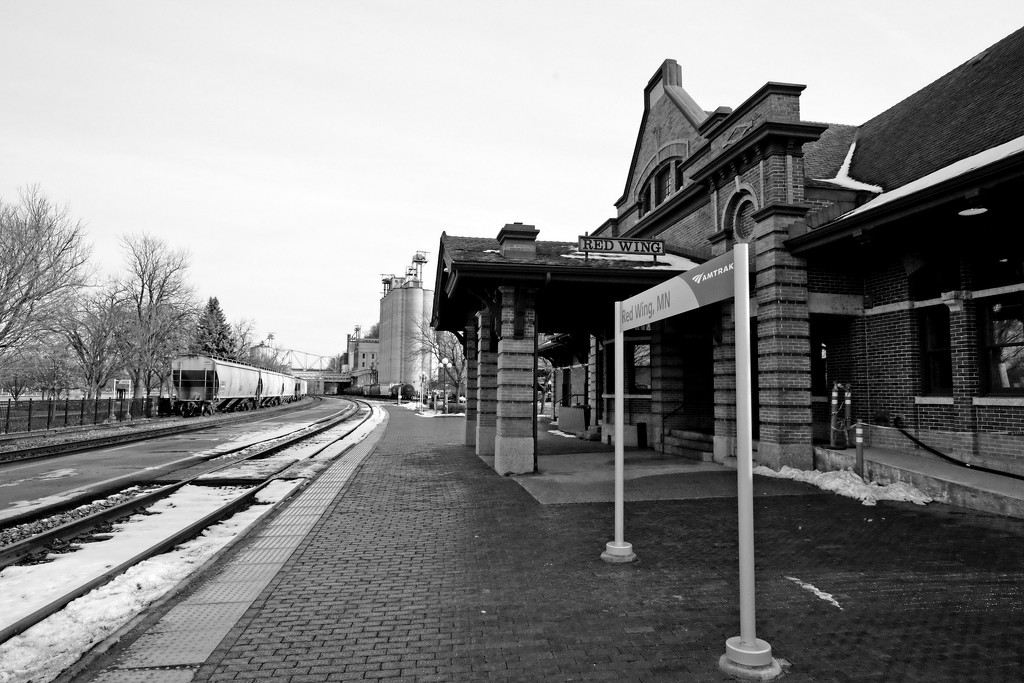 Train Depot by tosee