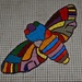 Mosaic moth by tomdoel