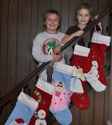 7th Dec 2015 - Stockings are hung not by the chimney but by the stairs!