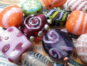 8th Dec 2015 - LAMPWORK GLASS BEADS BY RANKOUSSI  ITALY