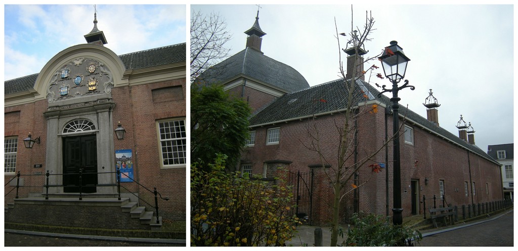 The Hofje van Mevrouw van Aerden  Leerdam Holland  by pyrrhula
