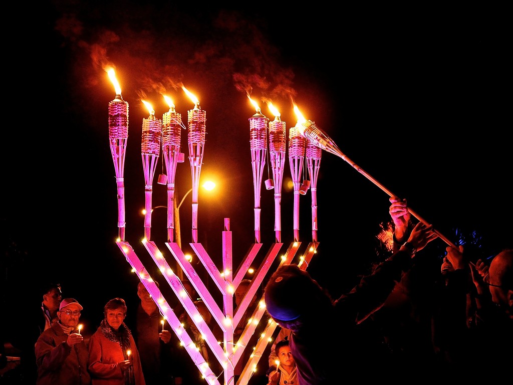 Come Light the Menorah by redy4et