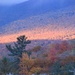 Sunset in white mountains by pfaith7