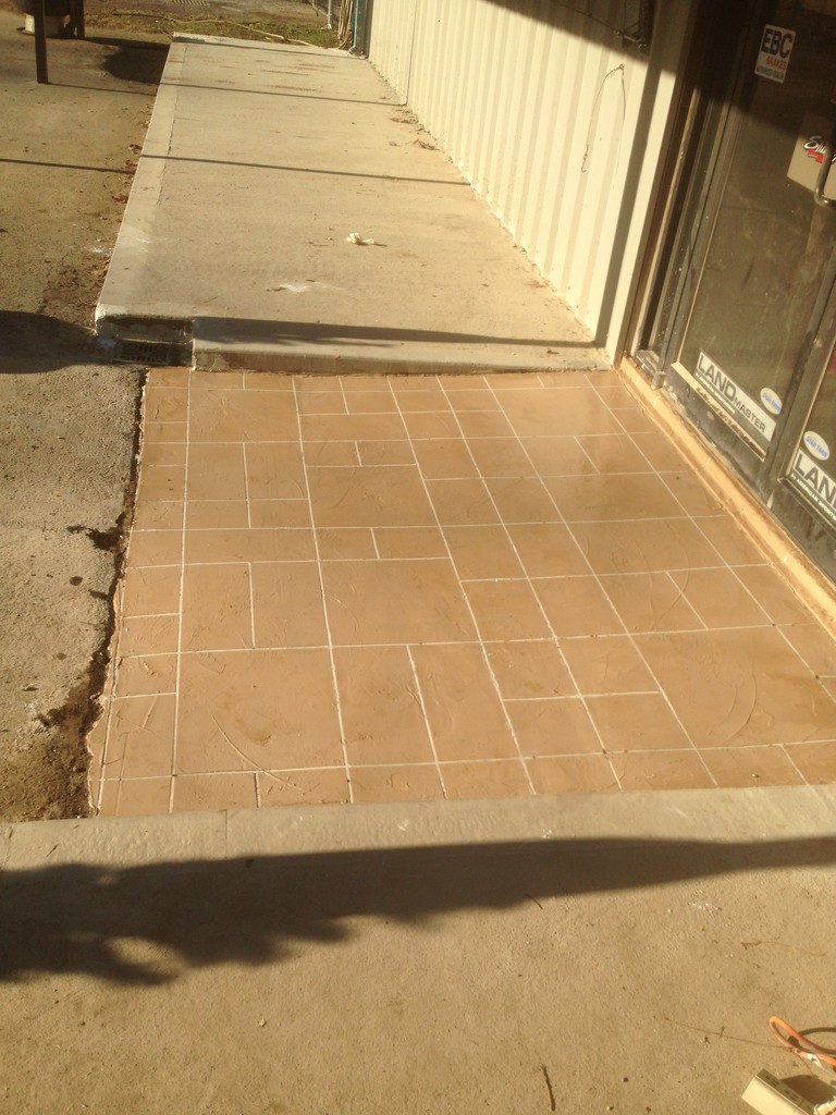 Special tile like store front by prn