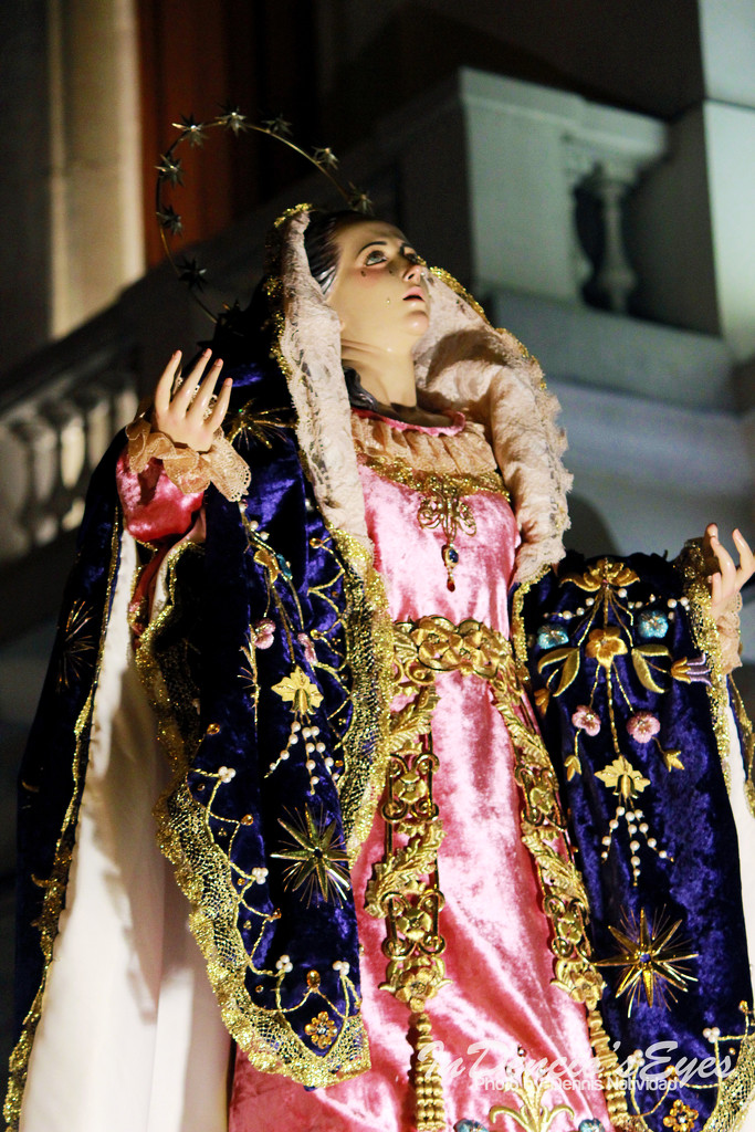 La Virgen Dolorosa de Murcia by iamdencio