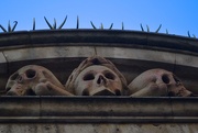 9th Dec 2015 - Skulls, St Olave Hart Street