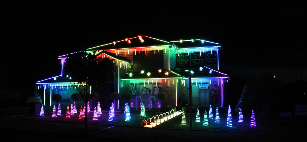 Karaka Christmas lights by rustymonkey