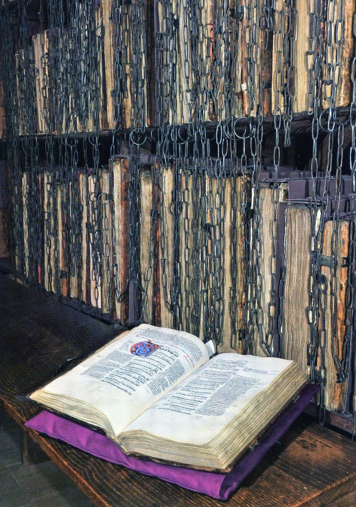  The Chained Library in Hereford Cathedral by susiemc