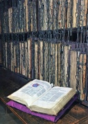 9th Dec 2015 -  The Chained Library in Hereford Cathedral