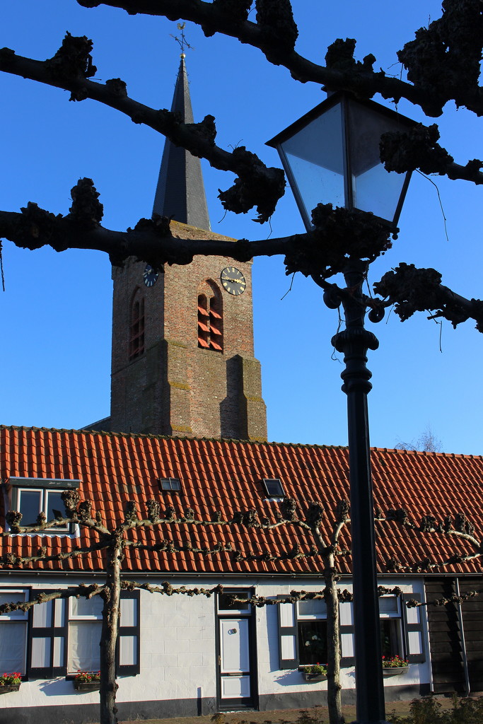 Tower of Oudelande  by pyrrhula