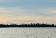 9th Dec 2015 - St. Louis Arch from Horseshoe Lake State Park