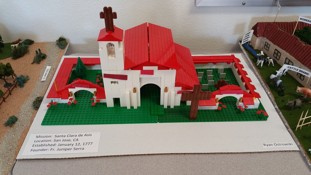 4th Grade Mission Project by mariaostrowski
