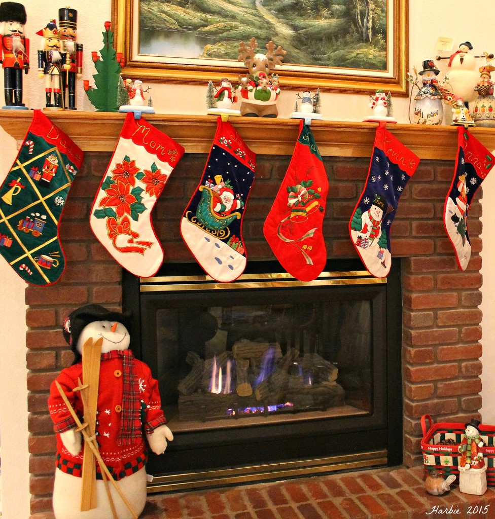 Our Stockings by harbie
