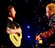 9th Dec 2015 - Ed and Elton