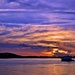 Sunset on the Halifax River by soboy5