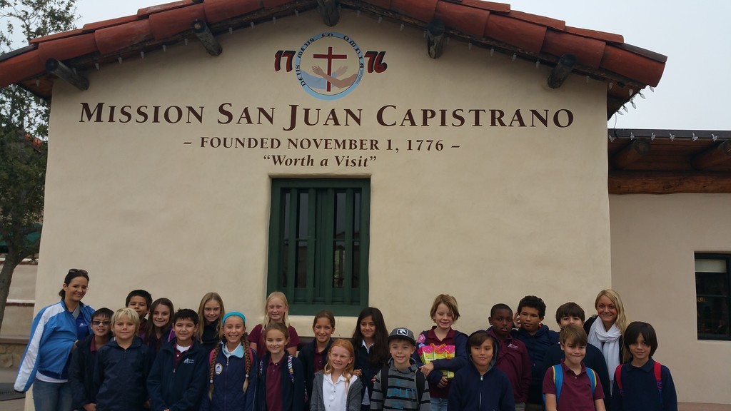 Mission San Juan Capistrano by mariaostrowski