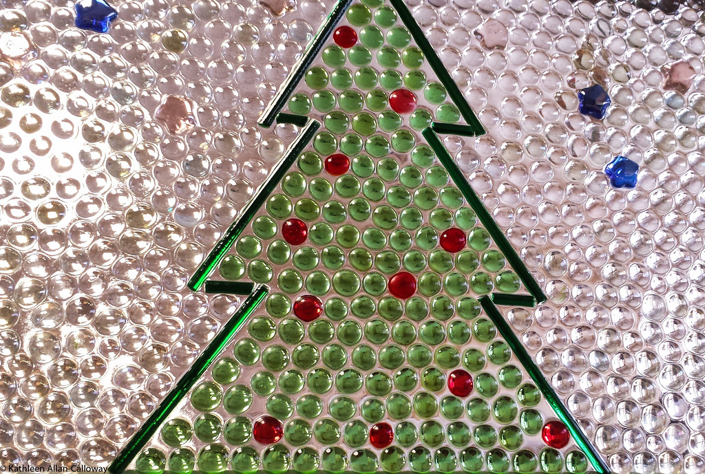 Christmas tree stained glass by randystreat
