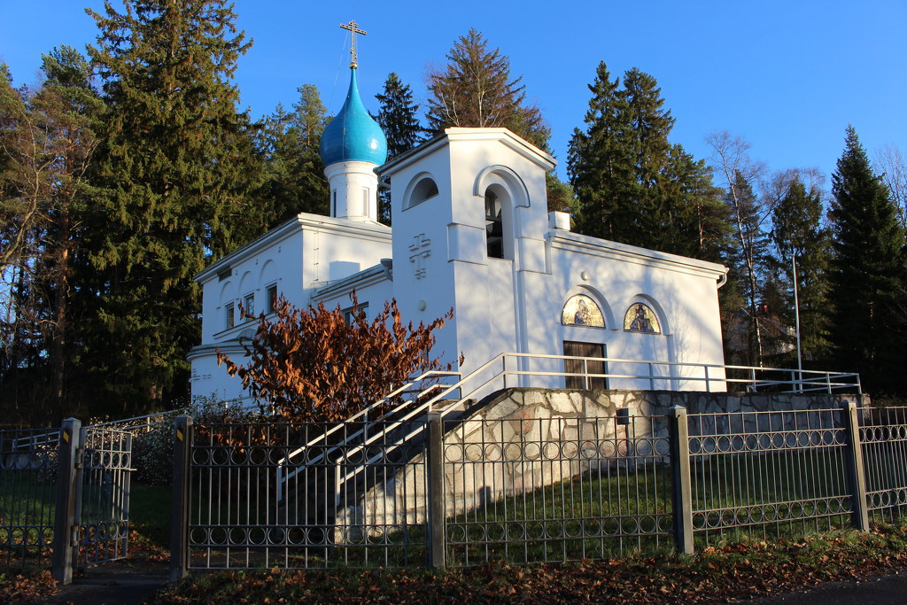 The Orthodox Church in Järvenpää  IMG_9553 by annelis