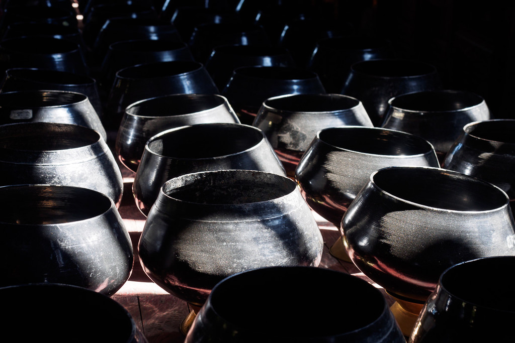 Alms Bowls by fotoblah