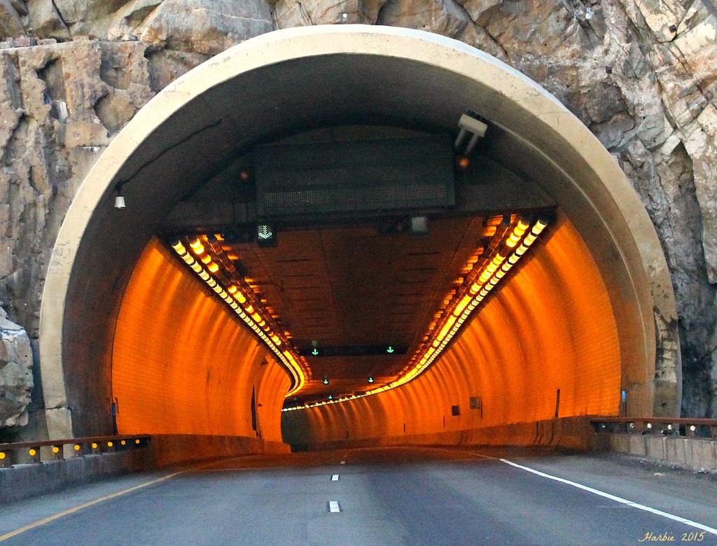 Into the Tunnel by harbie