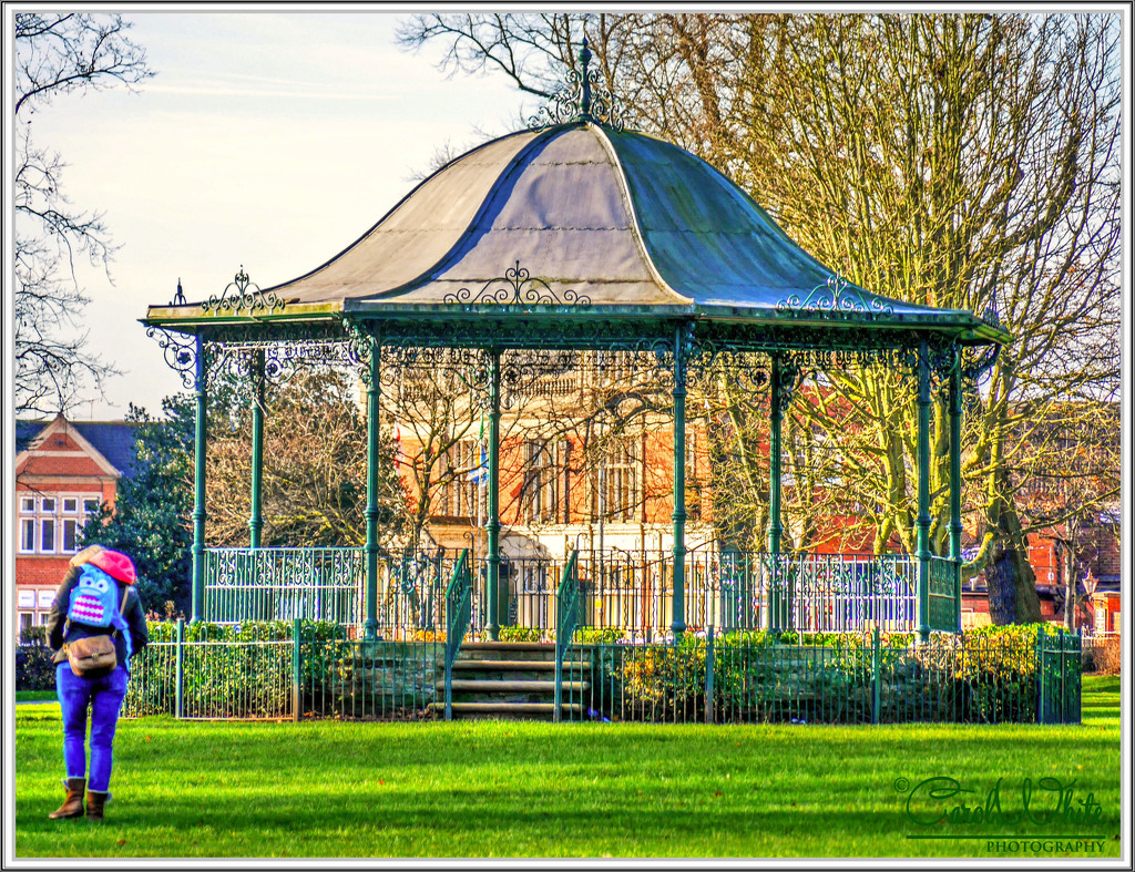 Victorian Bandstand, Abington Park, Northampton by carolmw