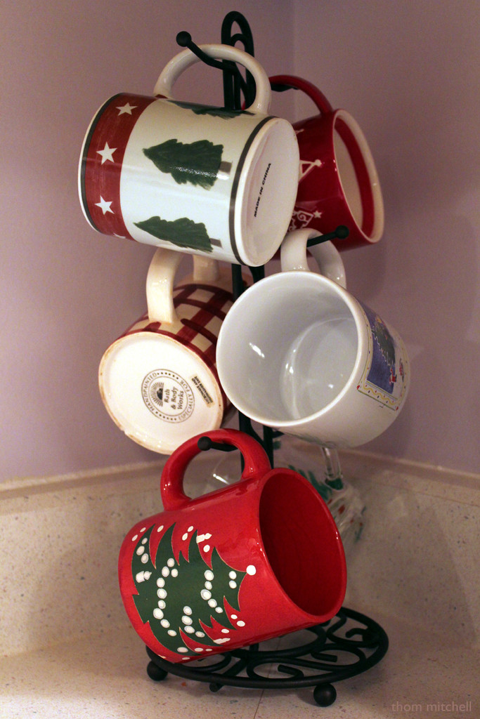 Christmas mugs by rhoing