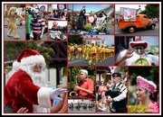12th Dec 2015 - The Many faces of the  Christmas Parade...