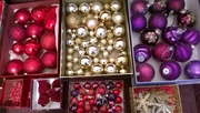 12th Dec 2015 - Baubles ready to decorate the Christmas tree 