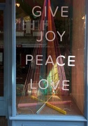 13th Dec 2015 - Joy Peace Love