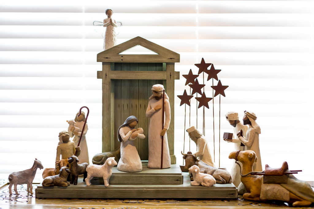 Nativity by lindasees