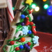 Candy, plate and tree! by homeschoolmom