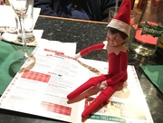 10th Dec 2015 - Elf on the Shelf ...