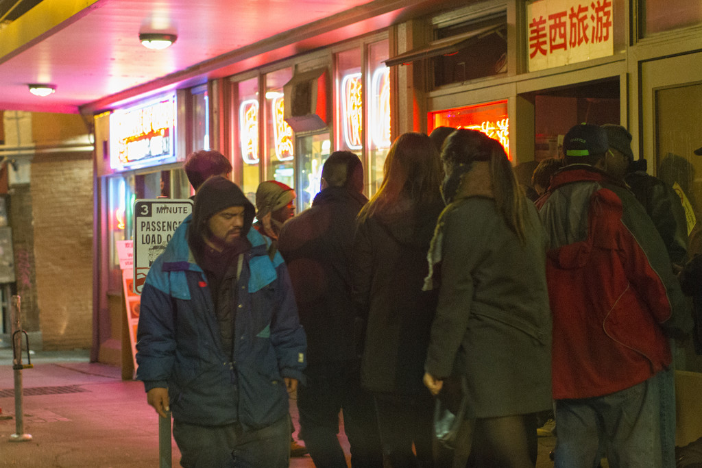 International District: Waiting For My Friend Doug To Arrive On Bolt... by seattle