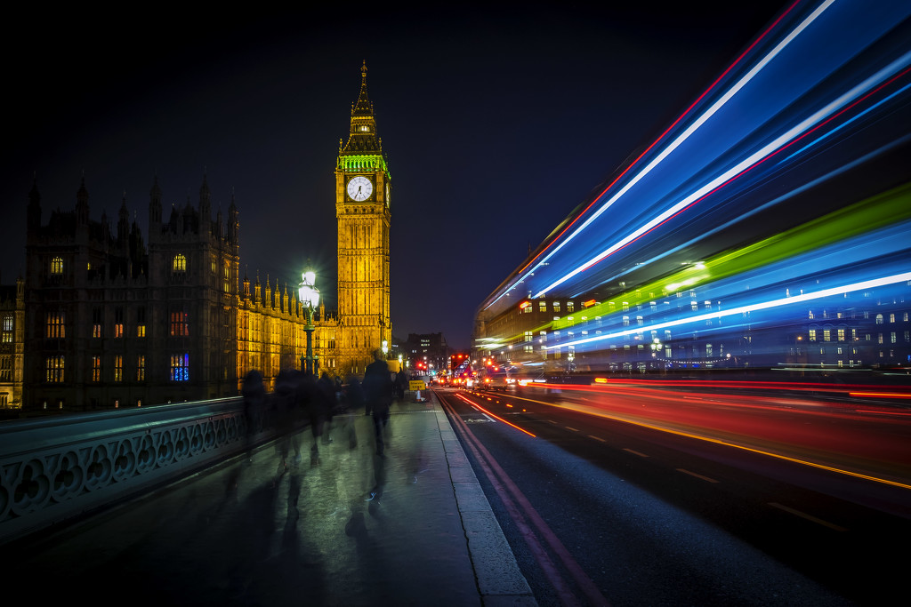 Day 343, Year 3 - Wooshing Past Westminster by stevecameras