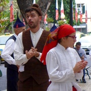 13th Dec 2015 - Madeiran traditional dancing