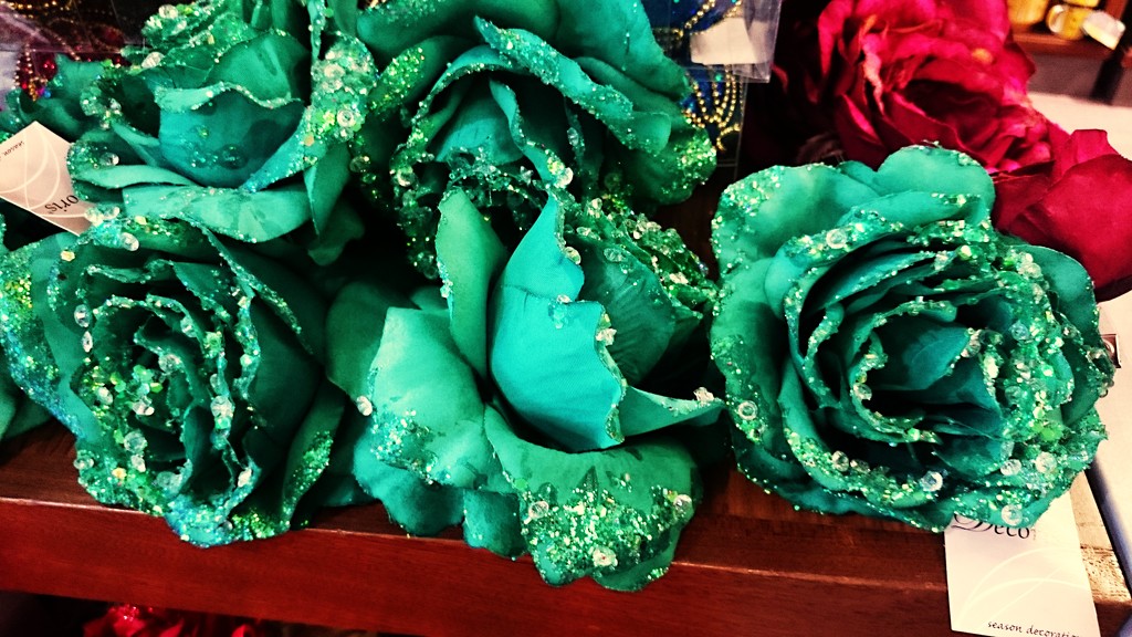 Glittery roses by boxplayer